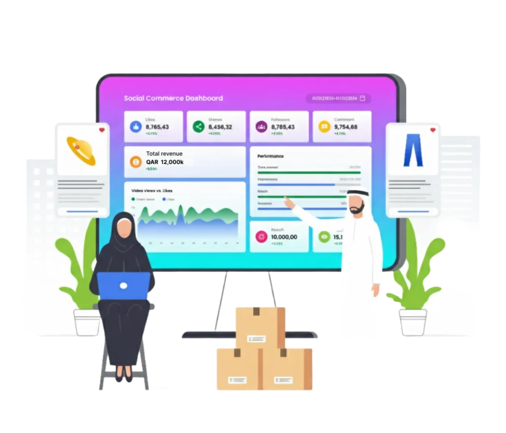 Accounting ERP Software Integration with Inventory Management Software Qatar_