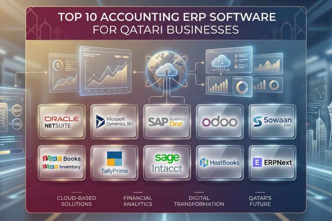  Top 10 Accounting ERP Software for Qatari Businesses