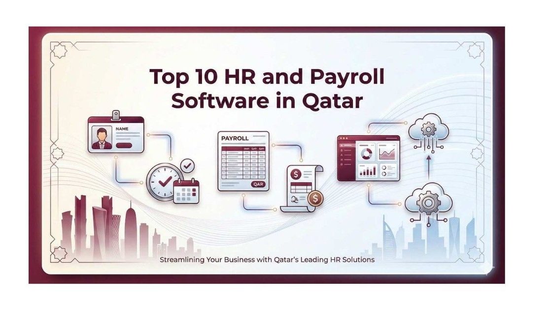 Top 10 HR and Payroll Software in Qatar
