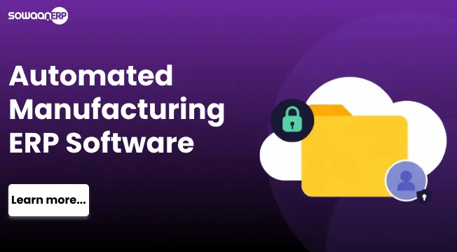 Automated Manufacturing ERP Software