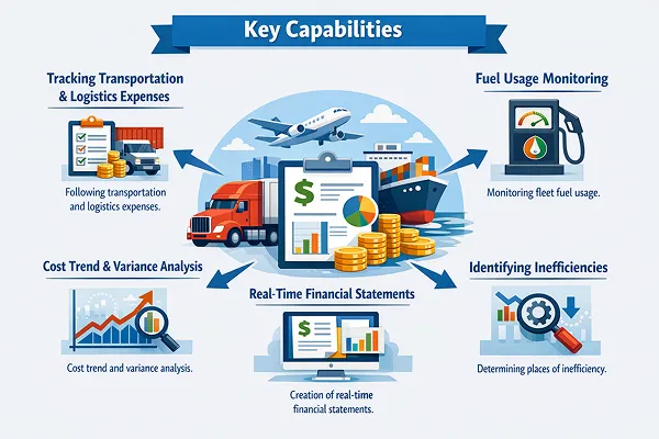 transportation and logistics management system