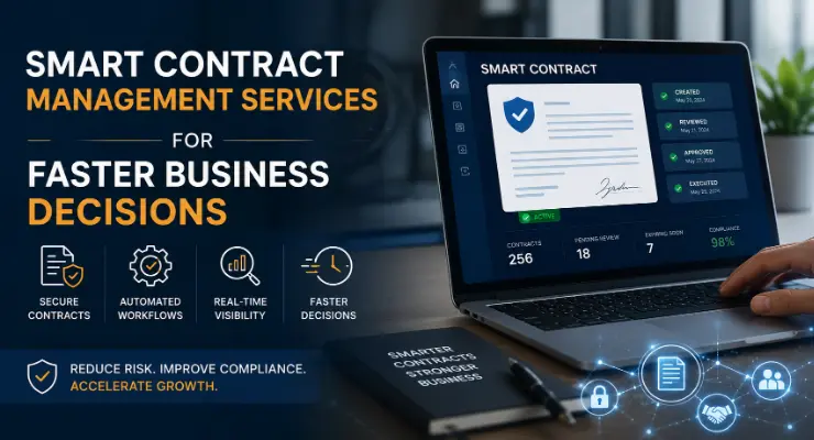  Smart Contract Management Services for Faster Business Decisions