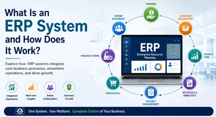  What Is an ERP System and How Does It Work?