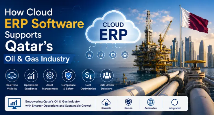  How Cloud ERP Software Supports Qatar’s Oil & Gas Industry